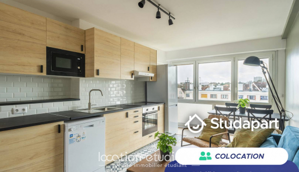 Colocation �tudiante Studio &agrave; Thiais (94320)