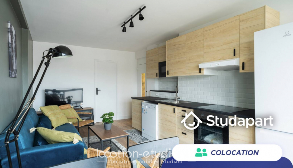 Colocation �tudiante Studio &agrave; Thiais (94320)