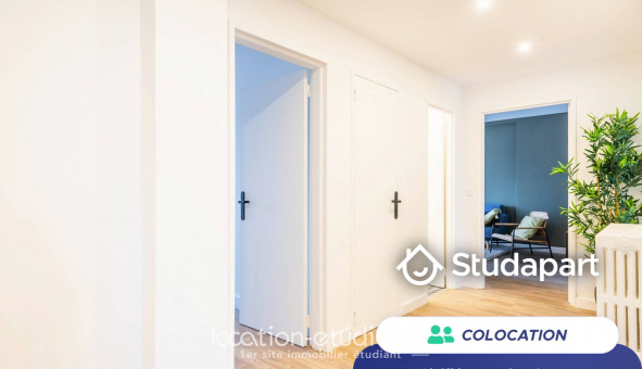 Colocation �tudiante Studio &agrave; Thiais (94320)