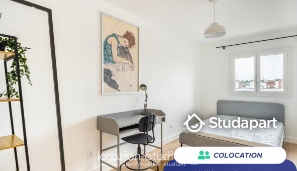 Colocation �tudiante Studio &agrave; Thiais (94320)