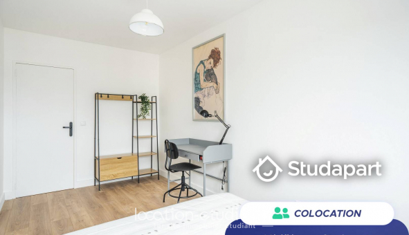 Colocation �tudiante Studio &agrave; Thiais (94320)