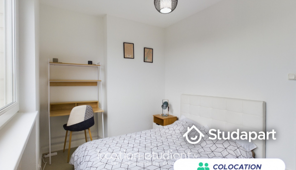 Colocation tudiante Studio à Thionville (57100)