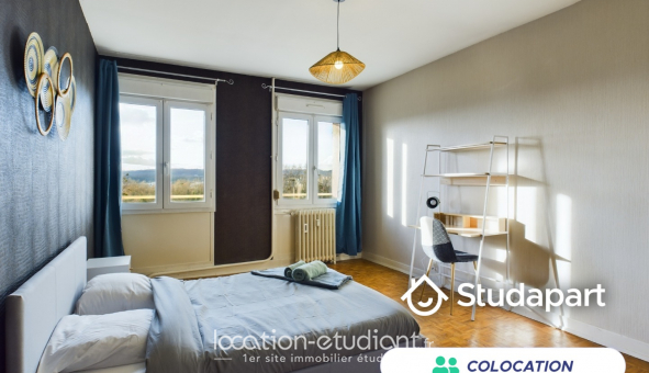 Colocation tudiante Studio à Thionville (57100)