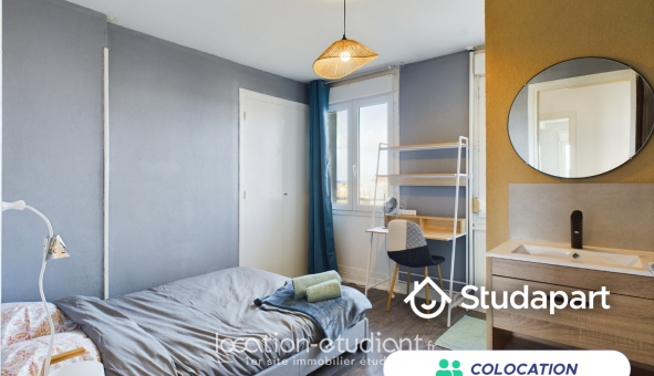 Colocation tudiante Studio à Thionville (57100)