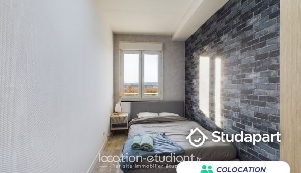 Colocation tudiante Studio à Thionville (57100)