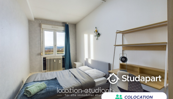 Colocation tudiante Studio à Thionville (57100)