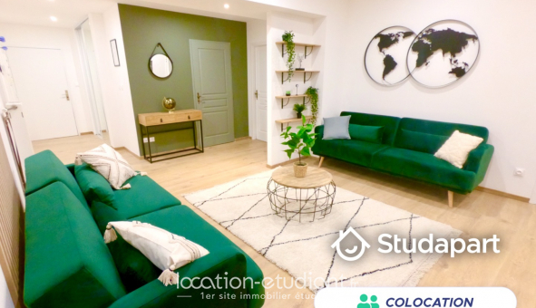 Colocation tudiante Studio à Thionville (57100)