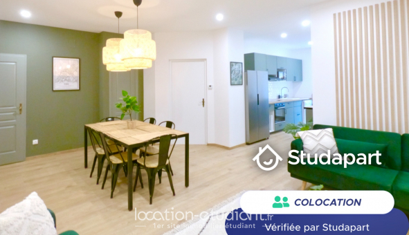 Colocation tudiante Studio à Thionville (57100)