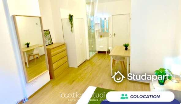 Colocation tudiante Studio à Thionville (57100)