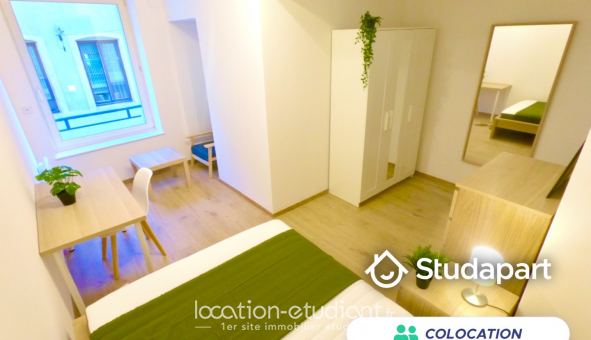 Colocation tudiante Studio à Thionville (57100)