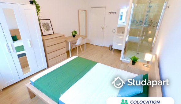 Colocation tudiante Studio à Thionville (57100)