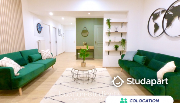 Colocation tudiante Studio à Thionville (57100)