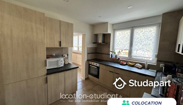 Colocation tudiante Studio à Thionville (57100)