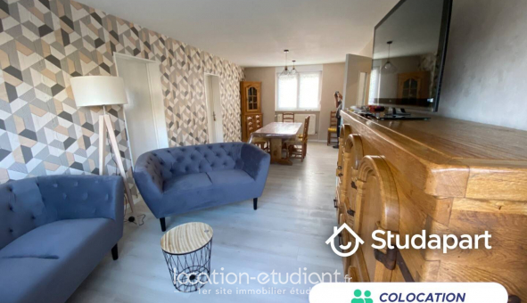 Colocation tudiante Studio à Thionville (57100)