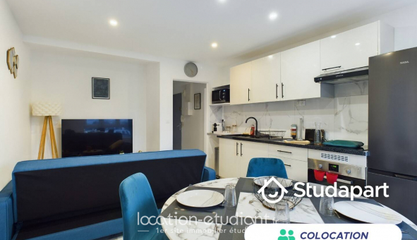 Colocation tudiante Studio à Thionville (57100)