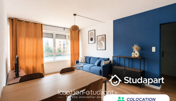 Colocation étudiante Studio &agrave; Thionville (57100)