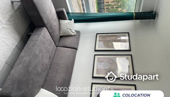 Colocation tudiante Studio à Thionville (57100)