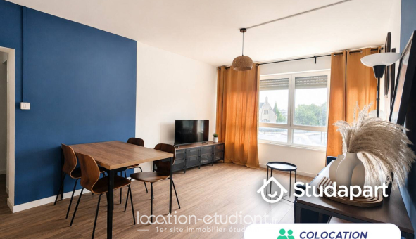 Colocation étudiante Studio &agrave; Thionville (57100)