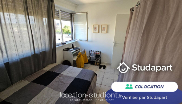 Colocation tudiante Studio à Thionville (57100)