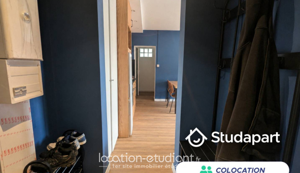 Colocation étudiante Studio &agrave; Thionville (57100)