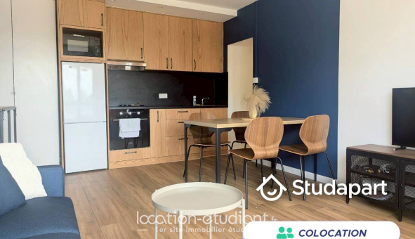 Colocation étudiante Studio &agrave; Thionville (57100)