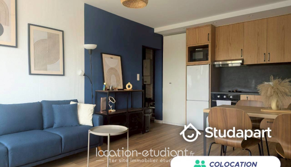 Colocation étudiante Studio &agrave; Thionville (57100)