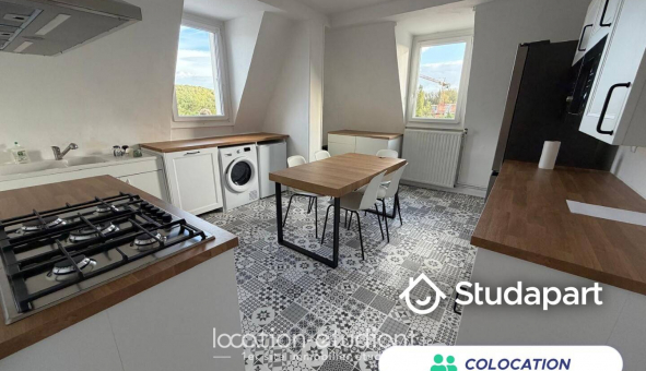 Colocation �tudiante Studio &agrave; Thionville (57100)