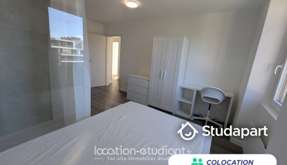 Colocation �tudiante Studio &agrave; Thoiry (01710)