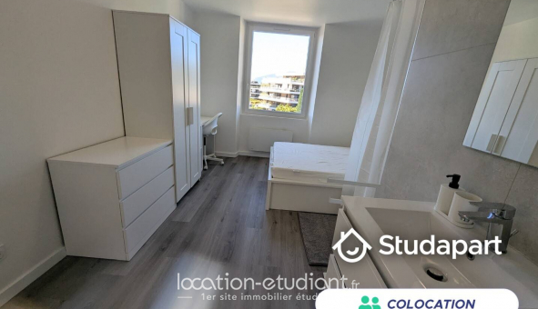 Colocation �tudiante Studio &agrave; Thoiry (01710)