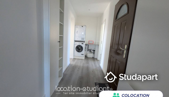 Colocation �tudiante Studio &agrave; Thoiry (01710)