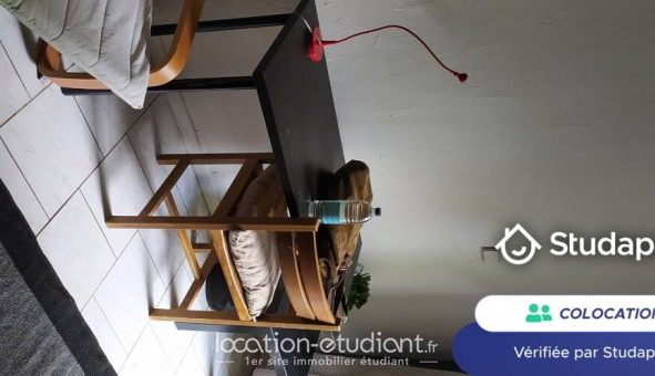 Colocation étudiante Studio à Thomery (77810)
