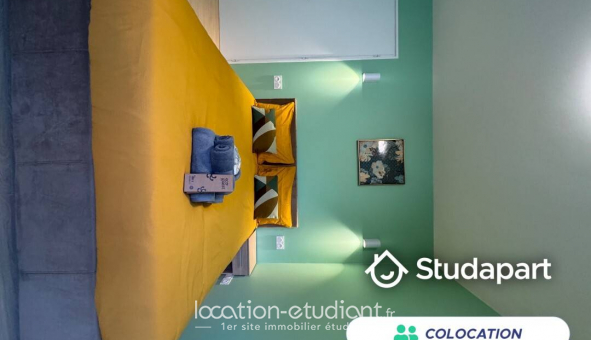 Colocation tudiante Studio à Thonon les Bains (74200)