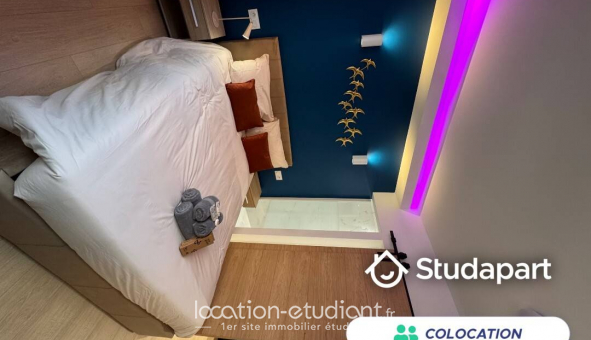 Colocation tudiante Studio à Thonon les Bains (74200)