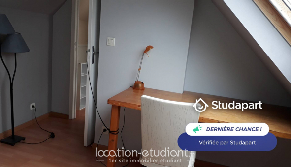 Colocation �tudiante Studio &agrave; Thouar� sur Loire (44470)