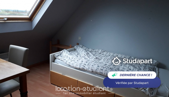 Colocation �tudiante Studio &agrave; Thouar� sur Loire (44470)