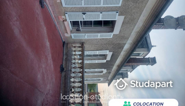 Colocation tudiante Studio à Tonnerre (89700)