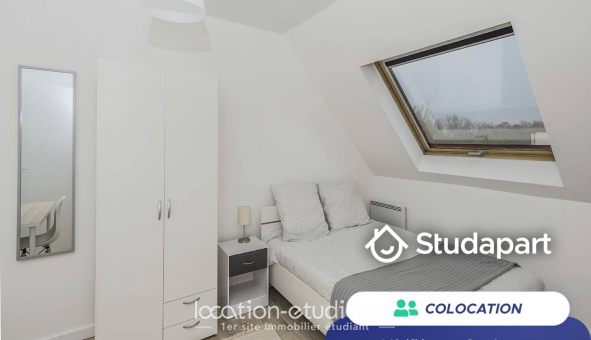 Colocation tudiante Chambre dans une colocation de 10m2