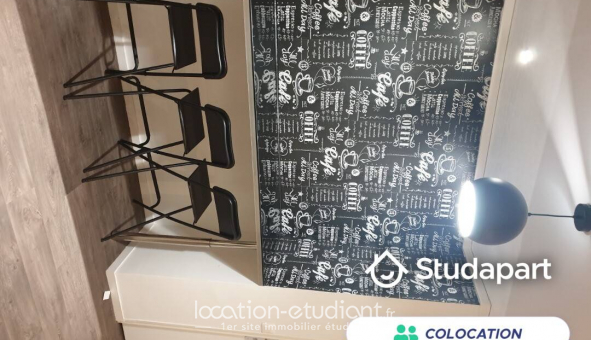 Colocation �tudiante Chambre dans une colocation de 11m2