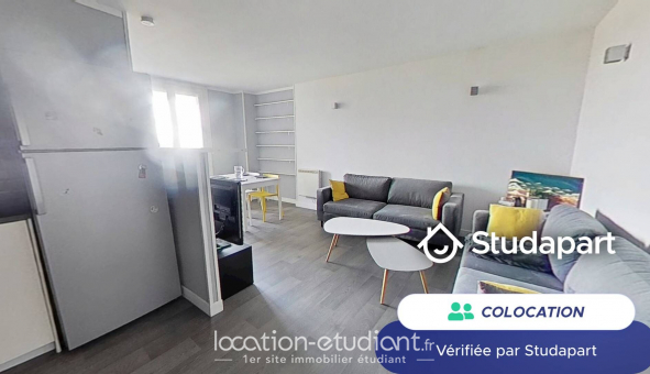 Colocation tudiante Chambre dans une colocation de 8m2