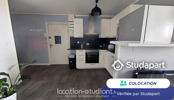 Colocation tudiante Studio à Torcy (77200)