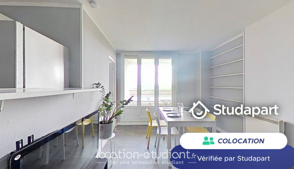 Colocation tudiante Studio à Torcy (77200)