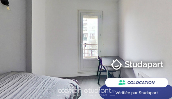 Colocation tudiante Studio à Torcy (77200)