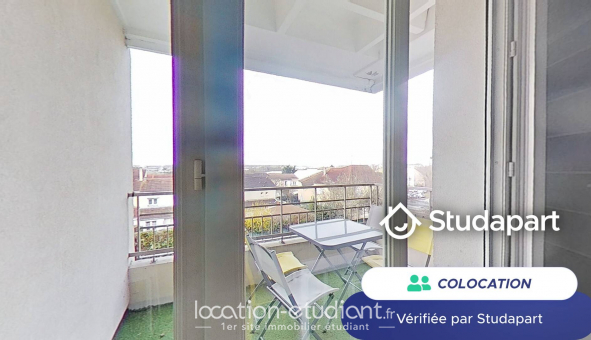 Colocation tudiante Studio à Torcy (77200)
