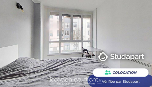 Colocation tudiante Chambre dans une colocation de 55m2