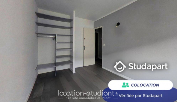 Colocation tudiante Studio à Torcy (77200)