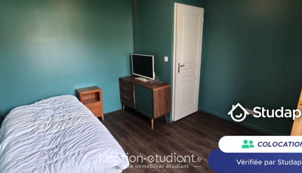 Colocation tudiante Chambre dans une colocation de 14m2
