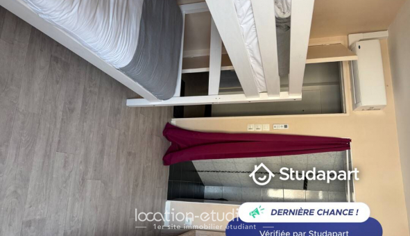 Colocation �tudiante Studio &agrave; Toul (54200)