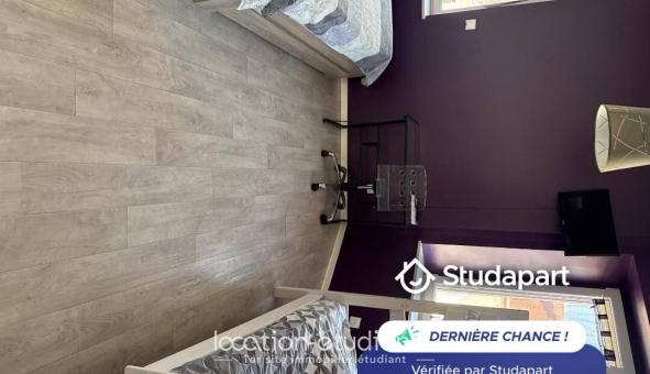 Colocation �tudiante Studio &agrave; Toul (54200)