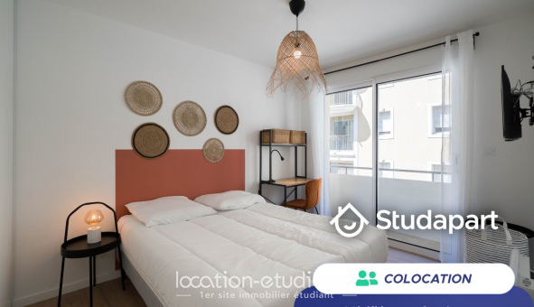 Colocation tudiante T4 à Toulon (83200)