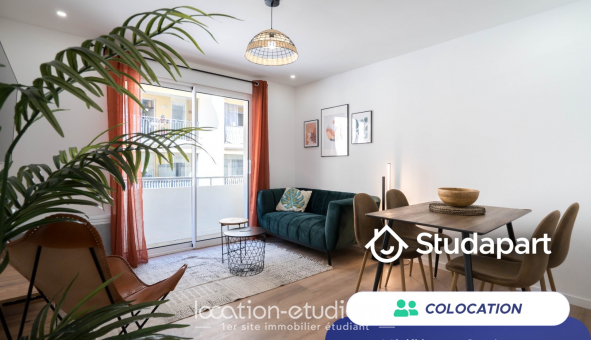 Colocation tudiante T4 à Toulon (83200)